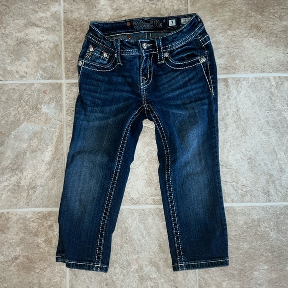 Girls Miss Me capris - Picture 1 of 4